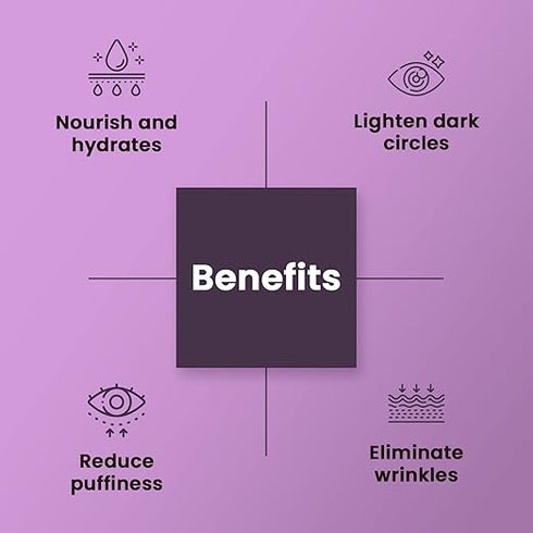 Bipha Ayurveda Almond & Jojoba Under Eye Cream